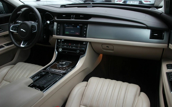 Jaguar XF cena 125990 przebieg: 23000, rok produkcji 2018 z Łasin małe 781